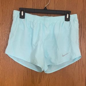 Nike Athletic Shorts - Light Blue